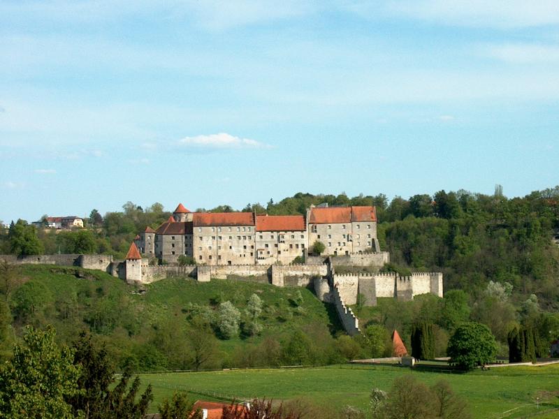 Burghausen im Fr�hling 08